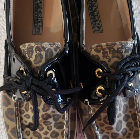 SPERRY LEOPARD PRINT SHOE - Picture 9 of 9